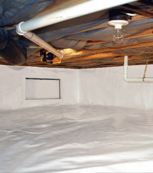 crawl space repair system in South Lake Tahoe