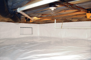 Crawl Space Repair After in Sparks