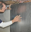 installation steps for crawl space insulation in a crawl space in Tahoma
