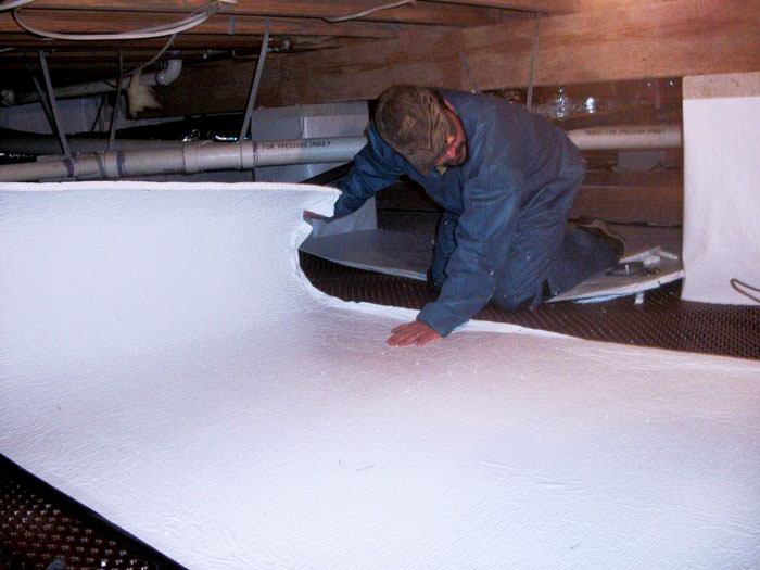 Crawl Space Insulation With Terrablock In Nevada And California
