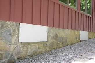 Airtight crawl space doors in Sierraville