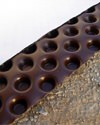 Crawl space drainage matting in a home in Kings Beach, Nevada and California
