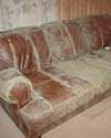 furniture in a Tahoma basement destroyed by mold and dust mites